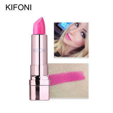 Load image into Gallery viewer, New Arrival KIFONI brand makeup beauty matte lipstick long lasting tint lips cosmetics lip stick maquiagem make up red batom - EssentialBoutiques 