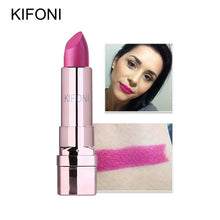 Load image into Gallery viewer, New Arrival KIFONI brand makeup beauty matte lipstick long lasting tint lips cosmetics lip stick maquiagem make up red batom - EssentialBoutiques 
