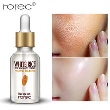 Load image into Gallery viewer, ROREC white rice serum essence moisturizing anti wrinkle anti-allergy face Intensive Face Lifting deep Firming nourishing gel - EssentialBoutiques 