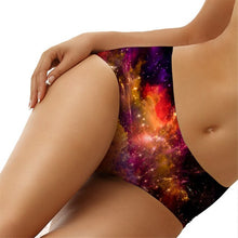 Load image into Gallery viewer, Sexy Women Tatoo Galaxy Cloud Printed Underwear Inner Panties 3D Woman&#39;s Clothing Seamless Briefs Personality Sexy Lingerie - EssentialBoutiques 