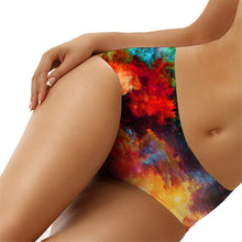 Load image into Gallery viewer, Sexy Women Tatoo Galaxy Cloud Printed Underwear Inner Panties 3D Woman&#39;s Clothing Seamless Briefs Personality Sexy Lingerie - EssentialBoutiques 