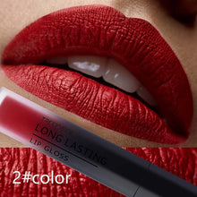 Load image into Gallery viewer, 24 Color Liquid Lipstick Matte Makeup Waterproof Red Lip Long Lasting Gloss Mate Black Lip Stick Matte Liquid Lipsticks - EssentialBoutiques 