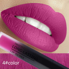 Load image into Gallery viewer, 24 Color Liquid Lipstick Matte Makeup Waterproof Red Lip Long Lasting Gloss Mate Black Lip Stick Matte Liquid Lipsticks - EssentialBoutiques 