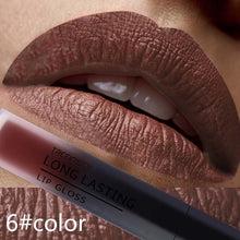 Load image into Gallery viewer, 24 Color Liquid Lipstick Matte Makeup Waterproof Red Lip Long Lasting Gloss Mate Black Lip Stick Matte Liquid Lipsticks - EssentialBoutiques 