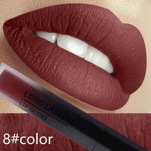 Load image into Gallery viewer, 24 Color Liquid Lipstick Matte Makeup Waterproof Red Lip Long Lasting Gloss Mate Black Lip Stick Matte Liquid Lipsticks - EssentialBoutiques 