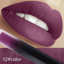 Load image into Gallery viewer, 24 Color Liquid Lipstick Matte Makeup Waterproof Red Lip Long Lasting Gloss Mate Black Lip Stick Matte Liquid Lipsticks - EssentialBoutiques 