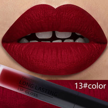 Load image into Gallery viewer, 24 Color Liquid Lipstick Matte Makeup Waterproof Red Lip Long Lasting Gloss Mate Black Lip Stick Matte Liquid Lipsticks - EssentialBoutiques 