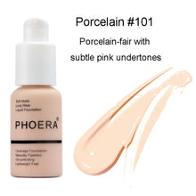 Load image into Gallery viewer, PHOERA 10 Shades Face Makeup Base Concealer Eye Contour Corrector Cream Liquid Corrective  Primer Makeup Foundation Cream TSLM1 - EssentialBoutiques 