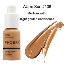 Load image into Gallery viewer, PHOERA 10 Shades Face Makeup Base Concealer Eye Contour Corrector Cream Liquid Corrective  Primer Makeup Foundation Cream TSLM1 - EssentialBoutiques 