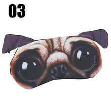 Load image into Gallery viewer, Cute Cat Sleep Mask Eye Mask Eyeshade Cover Shade Natural Sleeping Eye Patch Women Men Soft Portable Blindfold Travel Eyepatch - EssentialBoutiques 