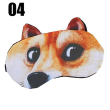 Load image into Gallery viewer, Cute Cat Sleep Mask Eye Mask Eyeshade Cover Shade Natural Sleeping Eye Patch Women Men Soft Portable Blindfold Travel Eyepatch - EssentialBoutiques 