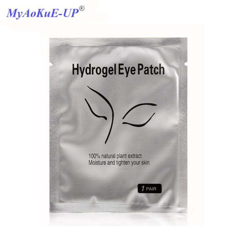 Wholesale Fox Head Packing 50 Pairs/Lot Eye Pads Lash Eyelashes Paper Patches Eye For Eyelash Extension Makeup Tools - EssentialBoutiques 