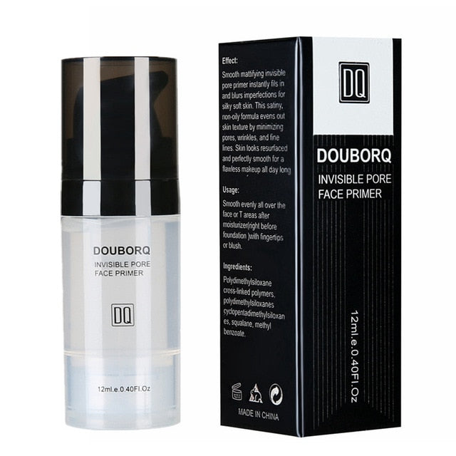 12ml Face Primer Makeup Base Under Oil-control whitening Invisible Pore Face Oil Facial Make Up Base Primer - EssentialBoutiques 