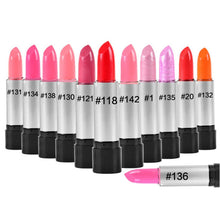 Load image into Gallery viewer, Heng Fang Smooth Moisturizer Rouge Lipstick Long Lasting 12 Colors Lip Batom Beauty Pink Red Nudes Glitter Lip Stick Makeup Lips - EssentialBoutiques 
