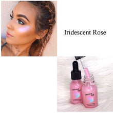 Load image into Gallery viewer, Face Makeup Primer Unicorn Oil Make Up Base Brighten Oil-control Whitening 24K Rose Glod Elixir Facial Illuminating Liquid - EssentialBoutiques 