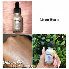 Load image into Gallery viewer, Face Makeup Primer Unicorn Oil Make Up Base Brighten Oil-control Whitening 24K Rose Glod Elixir Facial Illuminating Liquid - EssentialBoutiques 
