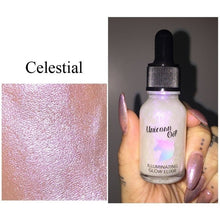 Load image into Gallery viewer, Face Makeup Primer Unicorn Oil Make Up Base Brighten Oil-control Whitening 24K Rose Glod Elixir Facial Illuminating Liquid - EssentialBoutiques 