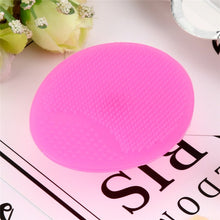 Load image into Gallery viewer, 1 Pc Silicone Wash Pad Blackhead Face Exfoliating Cleansing Brushes Facial Skin Care Cleansing Brush Beauty Makeup Tool 9.6 - EssentialBoutiques 