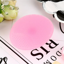 Load image into Gallery viewer, 1 Pc Silicone Wash Pad Blackhead Face Exfoliating Cleansing Brushes Facial Skin Care Cleansing Brush Beauty Makeup Tool 9.6 - EssentialBoutiques 