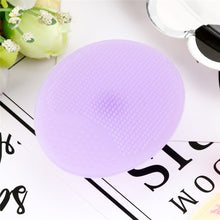 Load image into Gallery viewer, 1 Pc Silicone Wash Pad Blackhead Face Exfoliating Cleansing Brushes Facial Skin Care Cleansing Brush Beauty Makeup Tool 9.6 - EssentialBoutiques 