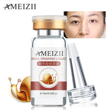 Load image into Gallery viewer, AMEIZII Snail Essence Hyaluronic Acid Serum Moisturizing Whitening Lifting Firming Essence Anti-Aging Face Skin Care Repair 1Pcs - EssentialBoutiques 