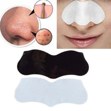 Load image into Gallery viewer, 10 Pcs Nose Mask Pore Cleaning Strips Blackhead Remover Peel Off Nose T District Nursing Strong Stickers Beauty Makeup Tool - EssentialBoutiques 