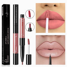 Load image into Gallery viewer, 16 Color Liquid Lipstick Matte Red Lip Long Lasting Waterproof Make Up Mate Lip Stick Nude Pink Lips Liner Pencil Gloss Makeup - EssentialBoutiques 