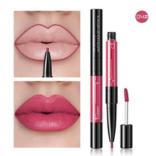 Load image into Gallery viewer, 16 Color Liquid Lipstick Matte Red Lip Long Lasting Waterproof Make Up Mate Lip Stick Nude Pink Lips Liner Pencil Gloss Makeup - EssentialBoutiques 