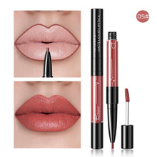 Load image into Gallery viewer, 16 Color Liquid Lipstick Matte Red Lip Long Lasting Waterproof Make Up Mate Lip Stick Nude Pink Lips Liner Pencil Gloss Makeup - EssentialBoutiques 