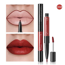 Load image into Gallery viewer, 16 Color Liquid Lipstick Matte Red Lip Long Lasting Waterproof Make Up Mate Lip Stick Nude Pink Lips Liner Pencil Gloss Makeup - EssentialBoutiques 