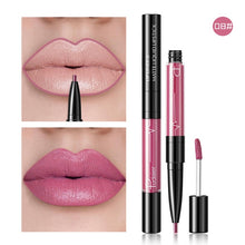 Load image into Gallery viewer, 16 Color Liquid Lipstick Matte Red Lip Long Lasting Waterproof Make Up Mate Lip Stick Nude Pink Lips Liner Pencil Gloss Makeup - EssentialBoutiques 