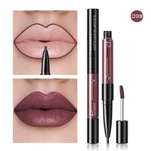 Load image into Gallery viewer, 16 Color Liquid Lipstick Matte Red Lip Long Lasting Waterproof Make Up Mate Lip Stick Nude Pink Lips Liner Pencil Gloss Makeup - EssentialBoutiques 