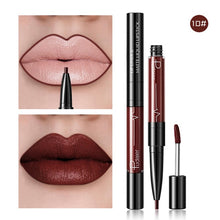 Load image into Gallery viewer, 16 Color Liquid Lipstick Matte Red Lip Long Lasting Waterproof Make Up Mate Lip Stick Nude Pink Lips Liner Pencil Gloss Makeup - EssentialBoutiques 