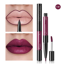 Load image into Gallery viewer, 16 Color Liquid Lipstick Matte Red Lip Long Lasting Waterproof Make Up Mate Lip Stick Nude Pink Lips Liner Pencil Gloss Makeup - EssentialBoutiques 