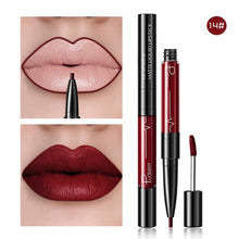 Load image into Gallery viewer, 16 Color Liquid Lipstick Matte Red Lip Long Lasting Waterproof Make Up Mate Lip Stick Nude Pink Lips Liner Pencil Gloss Makeup - EssentialBoutiques 