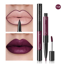 Load image into Gallery viewer, 16 Color Liquid Lipstick Matte Red Lip Long Lasting Waterproof Make Up Mate Lip Stick Nude Pink Lips Liner Pencil Gloss Makeup - EssentialBoutiques 