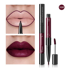 Load image into Gallery viewer, 16 Color Liquid Lipstick Matte Red Lip Long Lasting Waterproof Make Up Mate Lip Stick Nude Pink Lips Liner Pencil Gloss Makeup - EssentialBoutiques 