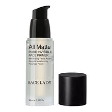 Load image into Gallery viewer, SACE LADY Face Base Primer Makeup Liquid Matte Make Up Fine Lines Oil-control Facial Cream Brighten Foundation Primer Cosmetic - EssentialBoutiques 