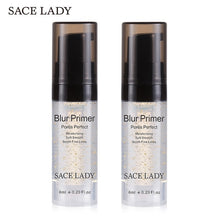 Load image into Gallery viewer, SACE LADY Blur Primer Makeup Base Face 24k Gold Foundation Primer Oil Control Professional Matte Make Up Pores Brand Cosmetic - EssentialBoutiques 