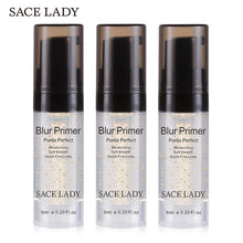 Load image into Gallery viewer, SACE LADY Blur Primer Makeup Base Face 24k Gold Foundation Primer Oil Control Professional Matte Make Up Pores Brand Cosmetic - EssentialBoutiques 