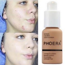 Load image into Gallery viewer, PHOERA Mineral Whitening Concealer Facial Base Cream Brighten Moisturizer Face Liquid Foundation Makeup Primer - EssentialBoutiques 