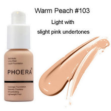 Load image into Gallery viewer, PHOERA Mineral Whitening Concealer Facial Base Cream Brighten Moisturizer Face Liquid Foundation Makeup Primer - EssentialBoutiques 