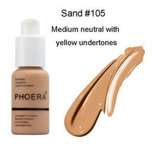 Load image into Gallery viewer, PHOERA Mineral Whitening Concealer Facial Base Cream Brighten Moisturizer Face Liquid Foundation Makeup Primer - EssentialBoutiques 