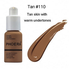 Load image into Gallery viewer, PHOERA Mineral Whitening Concealer Facial Base Cream Brighten Moisturizer Face Liquid Foundation Makeup Primer - EssentialBoutiques 