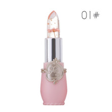 Load image into Gallery viewer, 6 Colors Waterproof Flower transparent Lipstick Magic Temperature Color Change Crystal Jelly Lip stick Nutritious Beauty Makeup - EssentialBoutiques 
