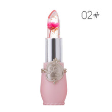 Load image into Gallery viewer, 6 Colors Waterproof Flower transparent Lipstick Magic Temperature Color Change Crystal Jelly Lip stick Nutritious Beauty Makeup - EssentialBoutiques 