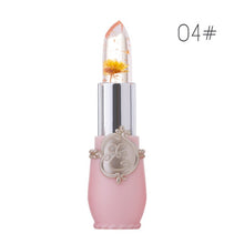 Load image into Gallery viewer, 6 Colors Waterproof Flower transparent Lipstick Magic Temperature Color Change Crystal Jelly Lip stick Nutritious Beauty Makeup - EssentialBoutiques 