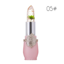 Load image into Gallery viewer, 6 Colors Waterproof Flower transparent Lipstick Magic Temperature Color Change Crystal Jelly Lip stick Nutritious Beauty Makeup - EssentialBoutiques 