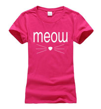 Load image into Gallery viewer, Kawaii  woman&#39;s funny tee shirt femme 2019 summer fashion harajuku women punk t shirt slim funny casual pink brand clothing - EssentialBoutiques 
