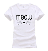 Load image into Gallery viewer, Kawaii  woman&#39;s funny tee shirt femme 2019 summer fashion harajuku women punk t shirt slim funny casual pink brand clothing - EssentialBoutiques 